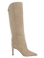 Alizze 85MM Suede Knee-High Boots