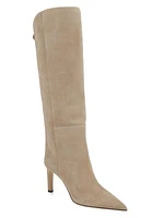 Alizze 85MM Suede Knee-High Boots