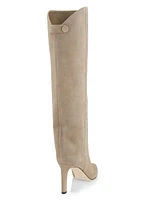 Alizze 85MM Suede Knee-High Boots