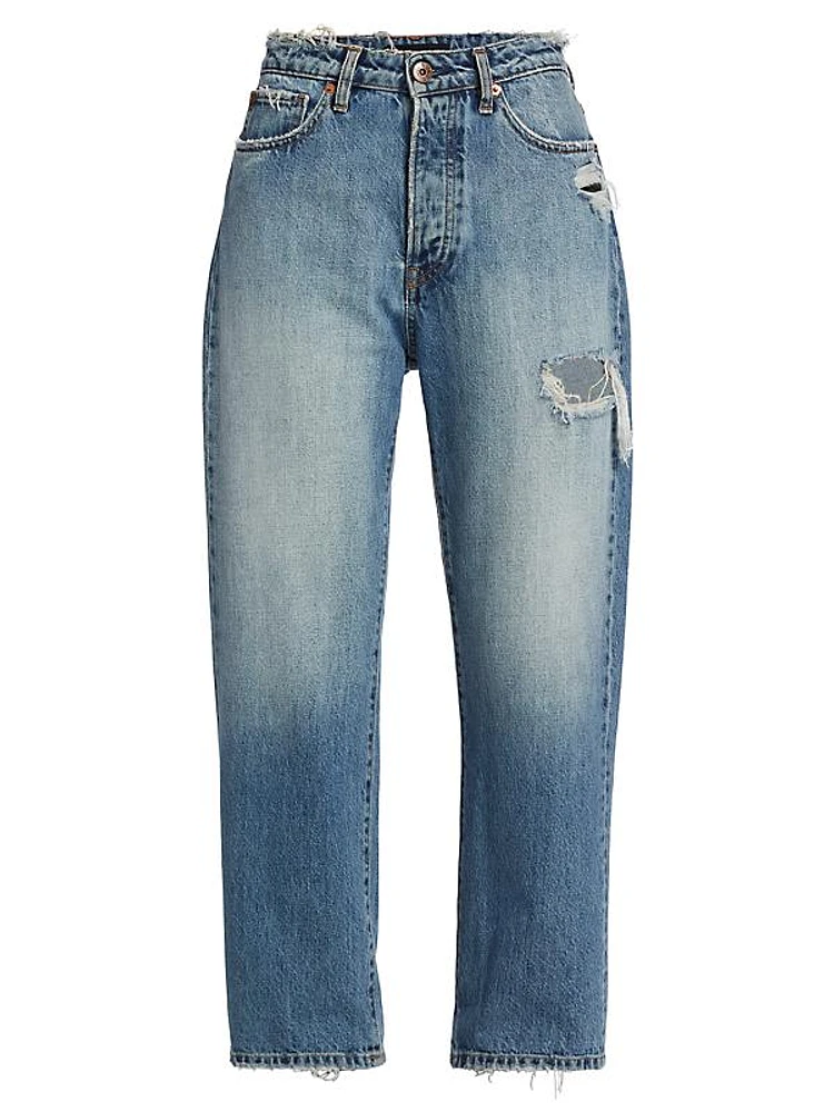 Sabina Girlfriend Jeans