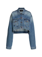 Gina Cropped Jean Jacket