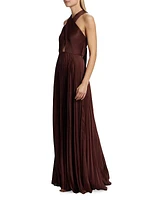 Athena Pleated Gown