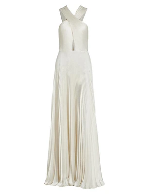 Athena Pleated Gown