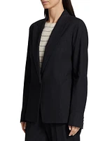 Single-Breasted Blazer