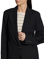 Single-Breasted Blazer