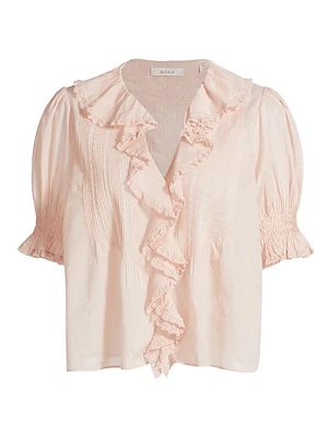 Henri Ruffled Top