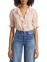 Henri Ruffled Top