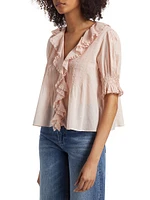 Henri Ruffled Top