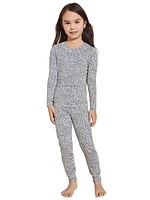 Little Girl's & Girl's 2-Piece Gisele Print Pajama Set