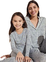 Little Girl's & Girl's 2-Piece Gisele Print Pajama Set