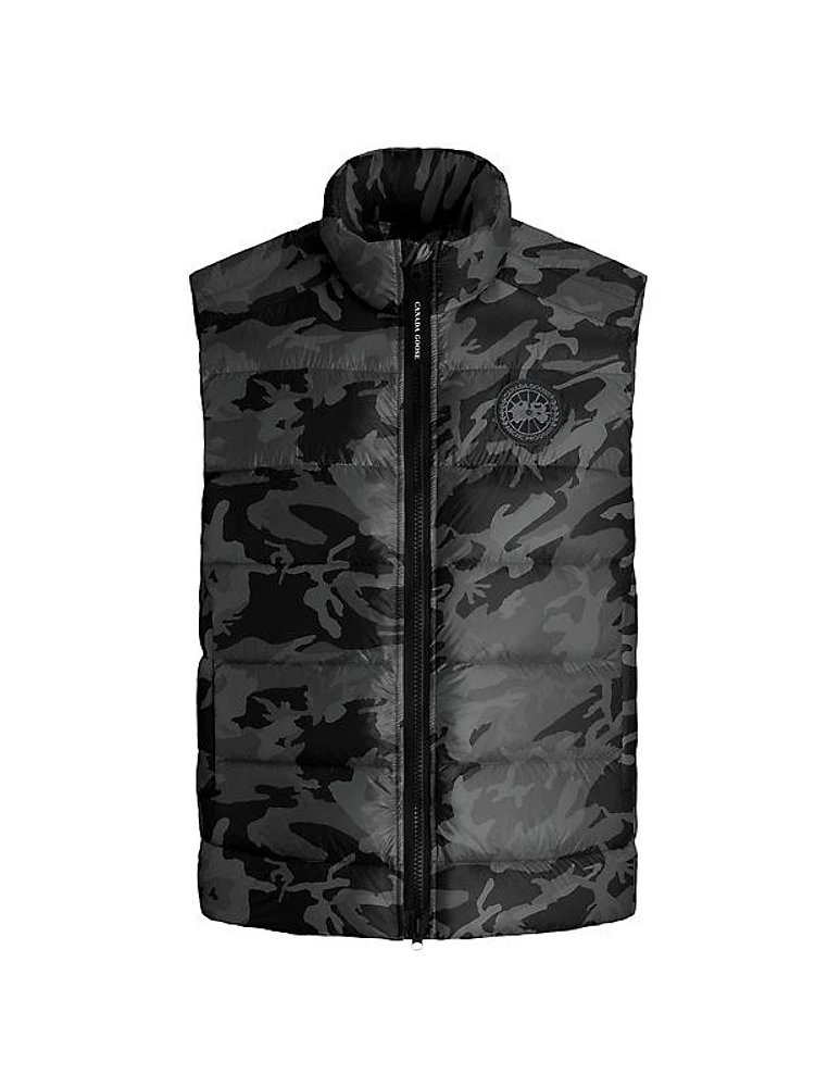 Crofton Camo Vest