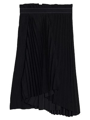 Fancy Pleated Skirt