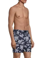 Tropical Swim Trunks