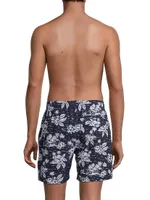 Tropical Swim Trunks