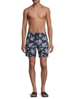 Tropical Swim Trunks