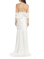 Riley Silk Charmeuse Bridal Dress