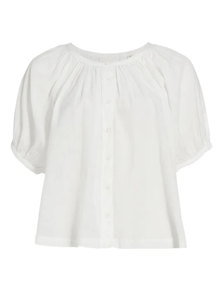 June Puff-Sleeve Top