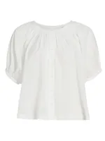 June Puff-Sleeve Top