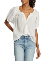 June Puff-Sleeve Top