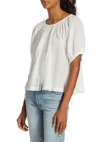 June Puff-Sleeve Top