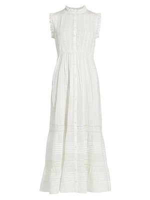 Helaine Lace Maxi Dress