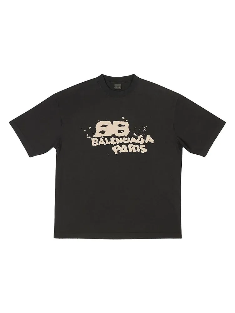 Hand Drawn BB Icon T-shirt Medium Fit