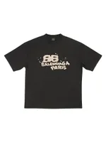 Hand Drawn BB Icon T-shirt Medium Fit