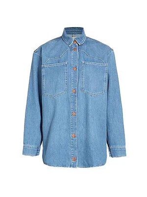 Ms. Ciela Denim Shirt