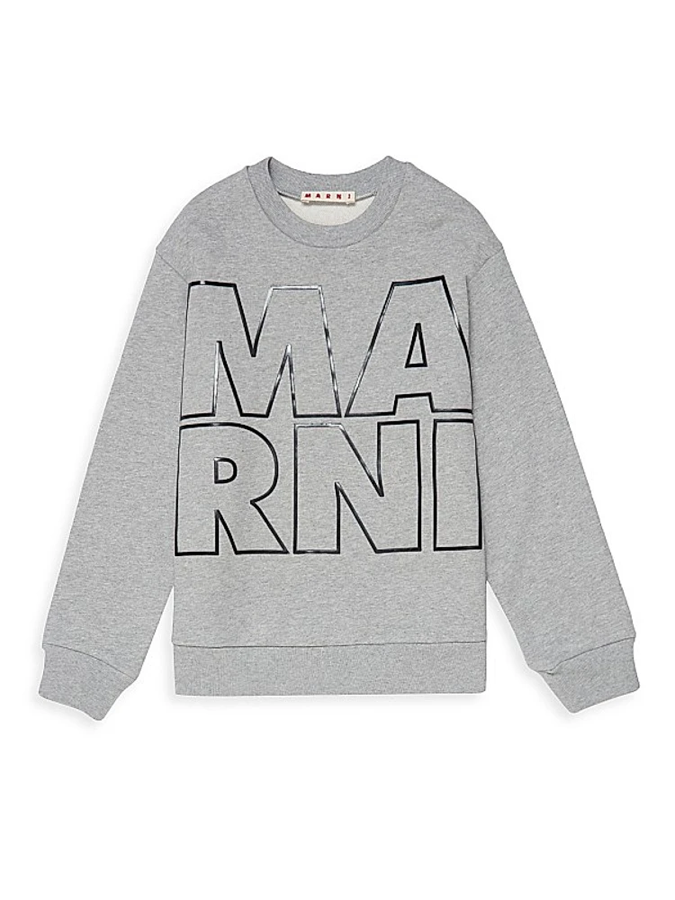 Little Boy's Crewneck Sweatshirt
