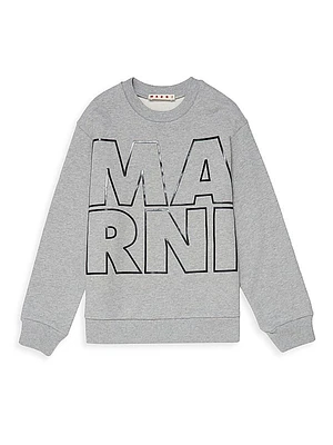 Little Boy's Crewneck Sweatshirt