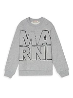 Little Boy's Crewneck Sweatshirt
