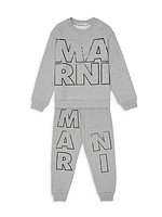 Little Boy's Crewneck Sweatshirt