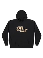 Hand Drawn BB Icon Hoodie Large Fit