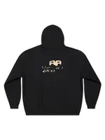 Hand Drawn BB Icon Hoodie Large Fit