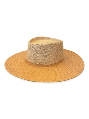 Anemone Straw Panama Hat