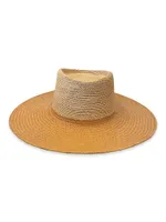 Anemone Straw Panama Hat