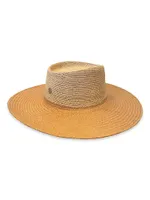 Anemone Straw Panama Hat