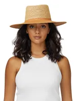 Anemone Straw Panama Hat