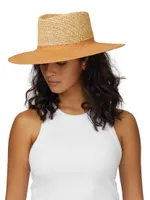 Anemone Straw Panama Hat
