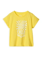 Baby Girl's & Little Aurora Smile Tee