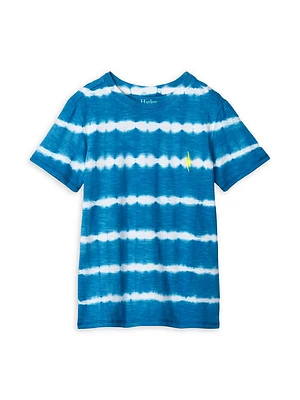 Little Boy's & Bolt Tie-Dye T-Shirt