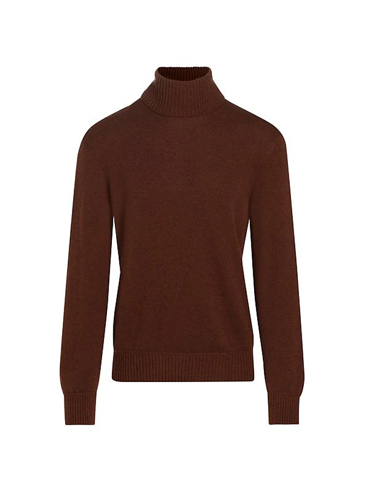 Cashmere Turtleneck Sweater