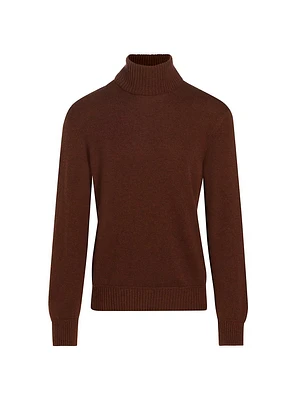 Cashmere Turtleneck Sweater