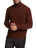 Cashmere Turtleneck Sweater