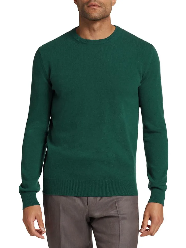 Cashmere Crewneck Sweater