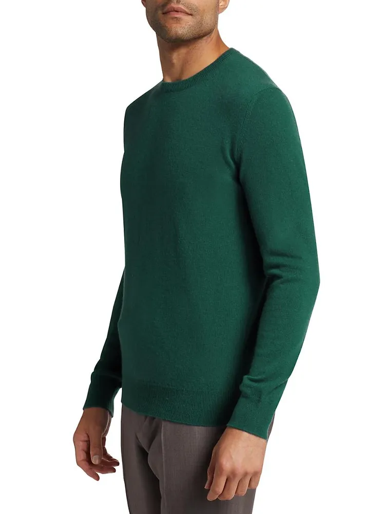 Cashmere Crewneck Sweater