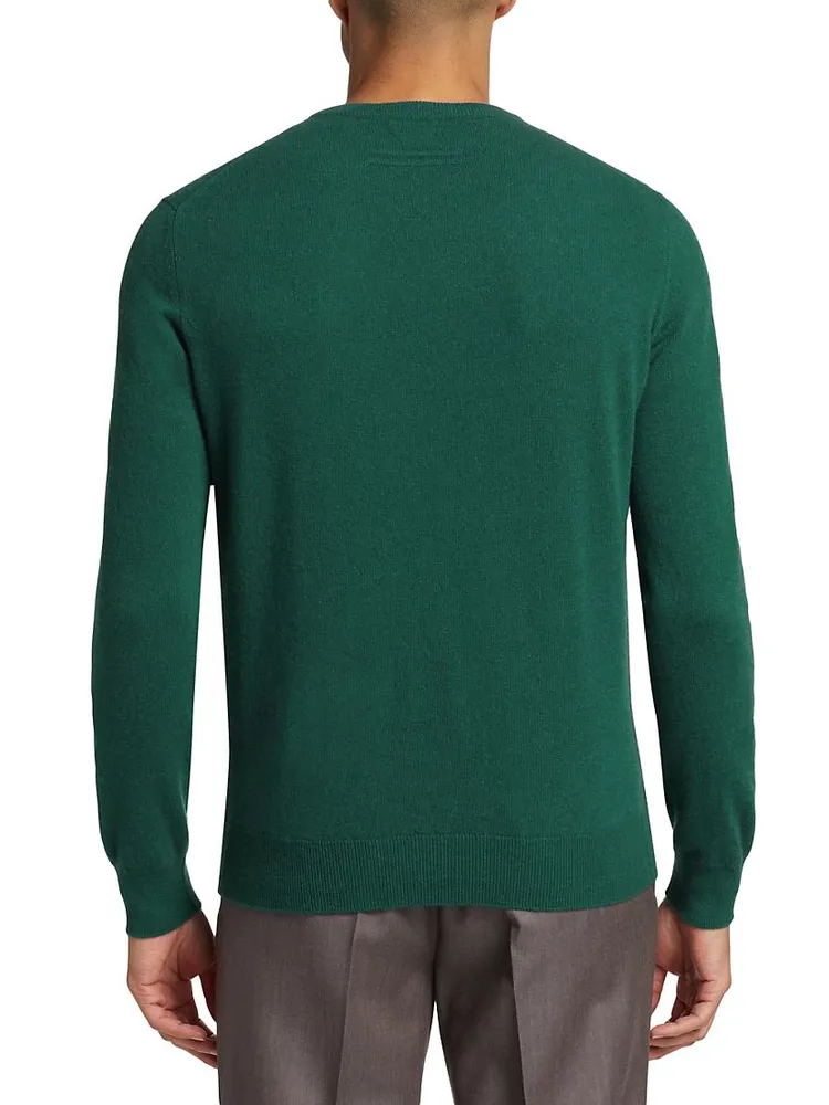 Cashmere Crewneck Sweater