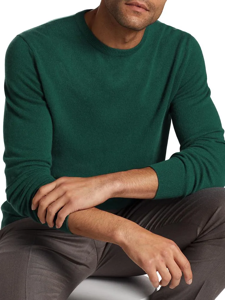 Cashmere Crewneck Sweater