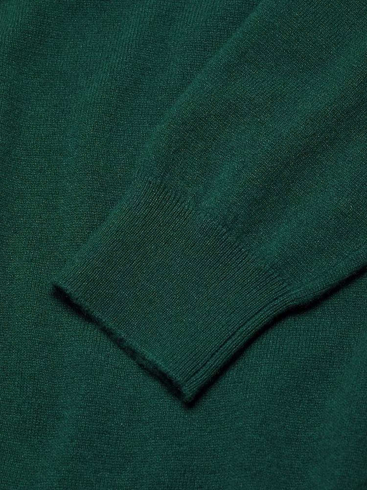 Cashmere Crewneck Sweater