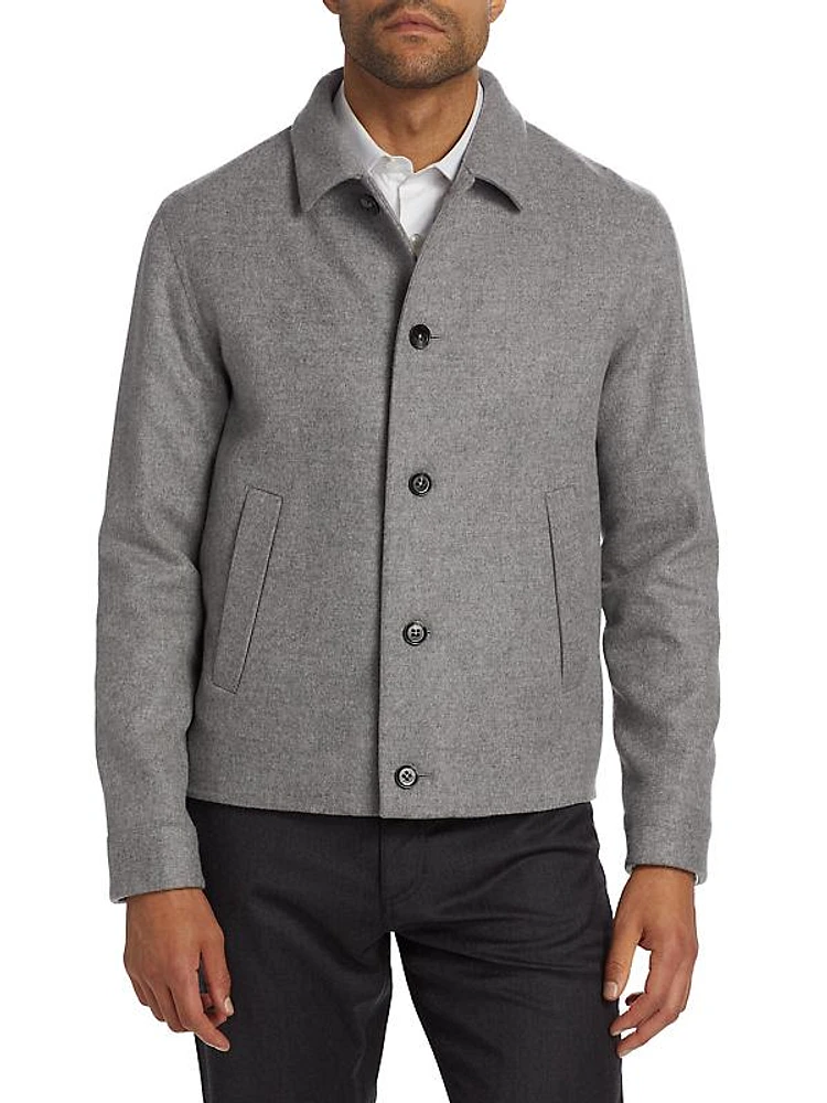 Wool Chore Jacket